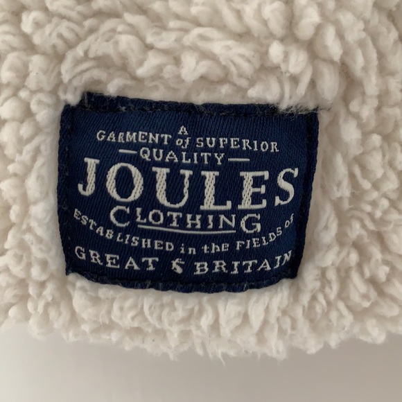 Joules Reversible Cuddle Zip Coat 0-24m - Picture 4 of 7